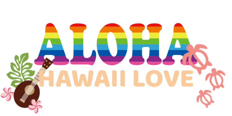 ALOHA HAWAII LOVE